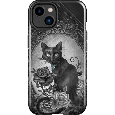 Alchemy Paracelsus - The Philosophers Familiar iPhone 15 Impact Case